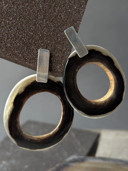 AROS MAGIA EN CACHO - Plata