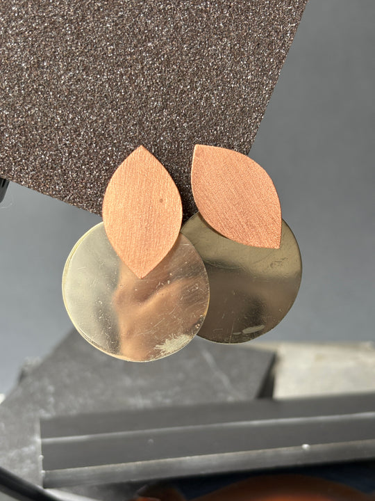 AROS DÚO - Cobre y Alpaca pulida