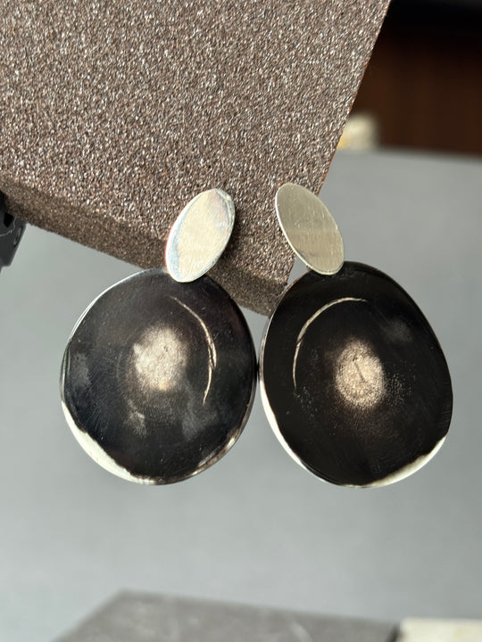 AROS CACHO BICOLOR - Cacho y Plata