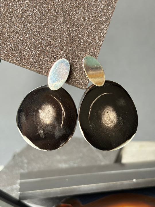 AROS CACHO BICOLOR - Cacho y Plata