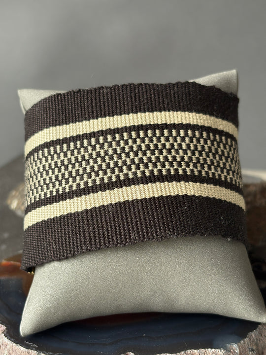 PULSERA MANTO DE HUASO NEGRO - Cobre