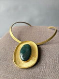 TIARA POESÍA VERDE - Bronce