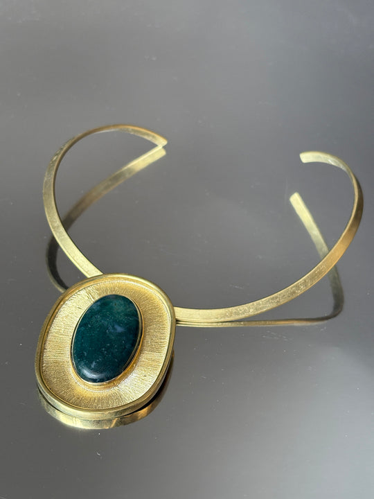 TIARA POESÍA VERDE - Bronce