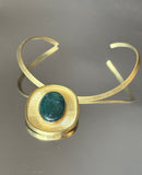 TIARA POESÍA VERDE - Bronce