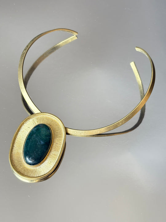 TIARA POESÍA VERDE - Bronce