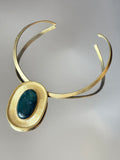 TIARA POESÍA VERDE - Bronce