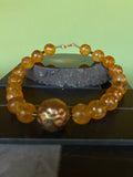 Collar Terra - Cobre y piedras