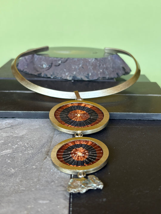 Tiara Épona – Bronce, cerón de caballo y cobre