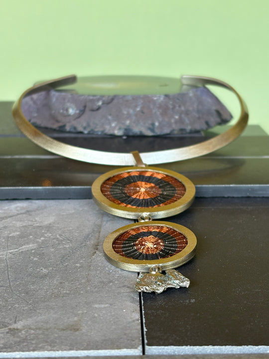 Tiara Épona – Bronce, cerón de caballo y cobre