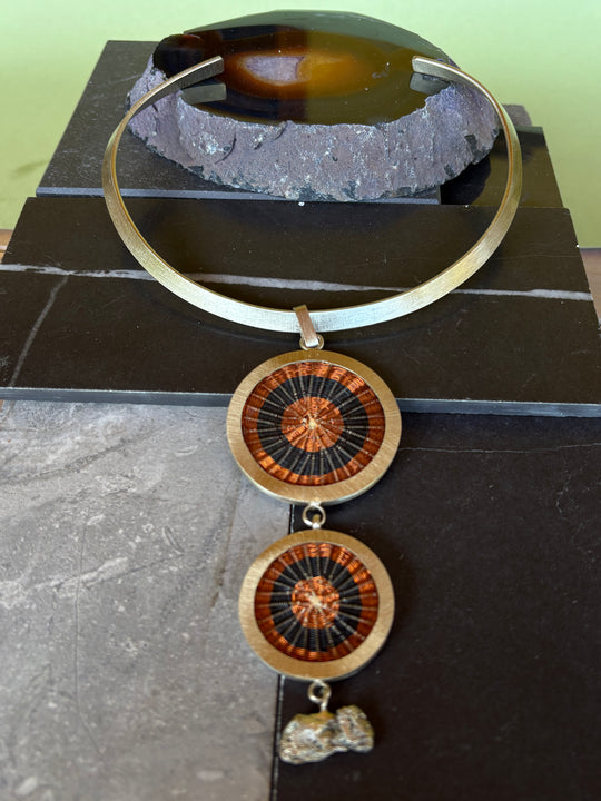 Tiara Épona – Bronce, cerón de caballo y cobre