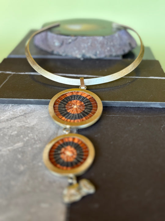 Tiara Épona – Bronce, cerón de caballo y cobre