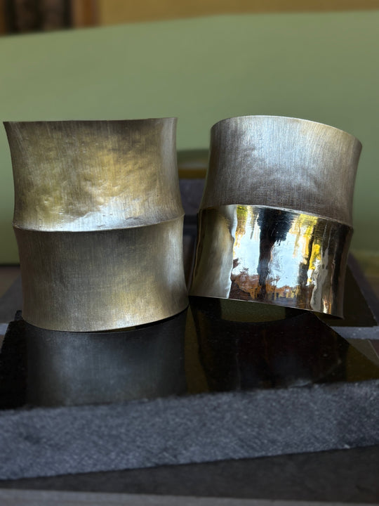 Brazaletes Dual II – Alpaca