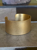 Brazalete Bruma Satinada - Bronce