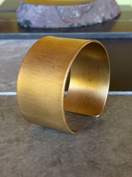 Brazalete Bruma Satinada - Bronce