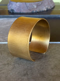 Brazalete Bruma Satinada - Bronce