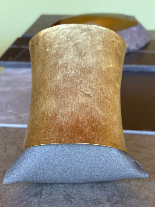 Brazalete Bruma Satinada - Bronce