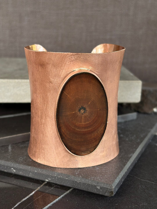 Brazalete Raíz del Cobre - Cobre