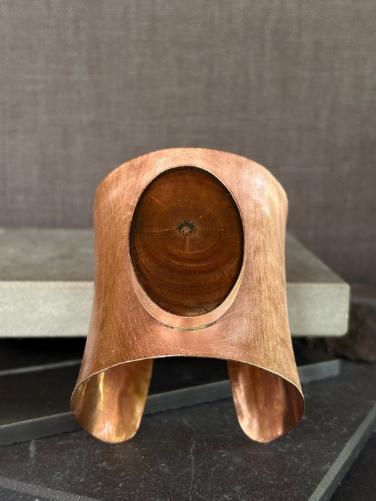 Brazalete Raíz del Cobre - Cobre