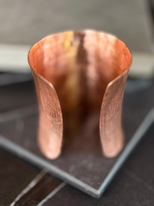 Brazalete Raíz del Cobre - Cobre