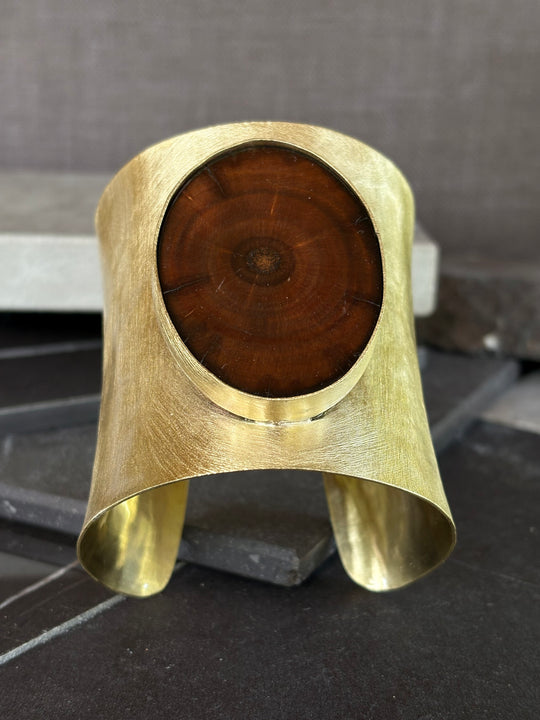 Brazalete Raíz del Sol - Bronce