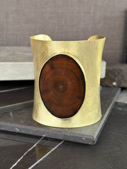 Brazalete Raíz del Sol - Bronce