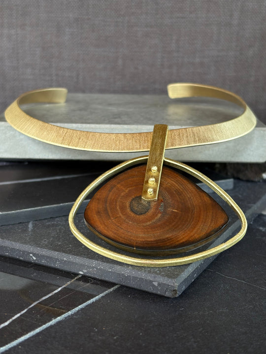 Tiara Raíz Dorada - Bronce