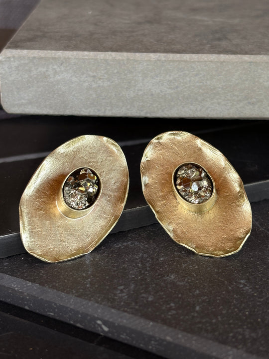 Aros Luz Mineral - Bronce