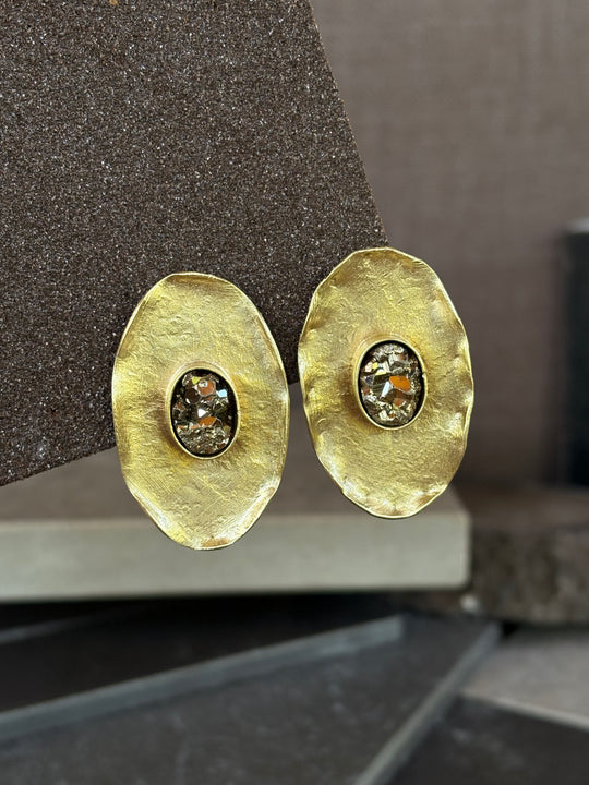 Aros Luz Mineral - Bronce