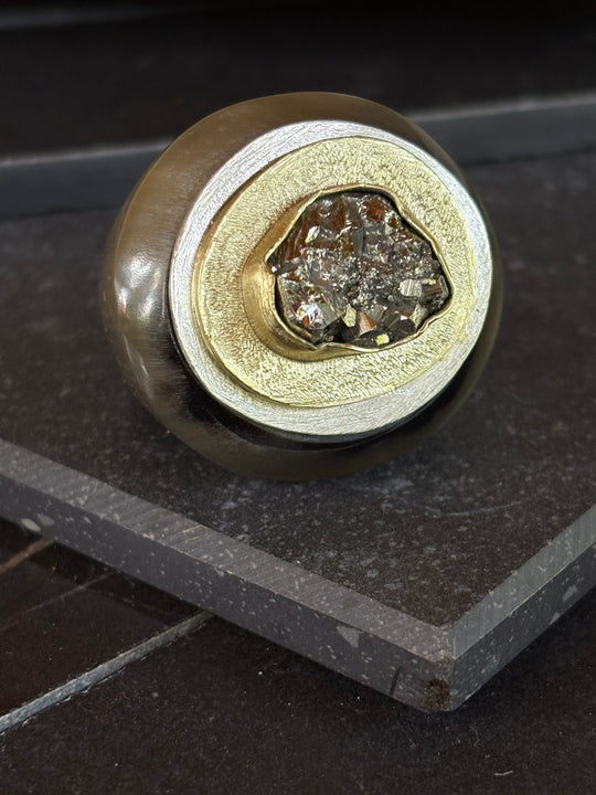 Anillo Fuerza Mineral - Cacho