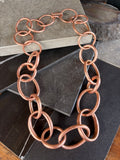 Collar Libre Corto - Cobre