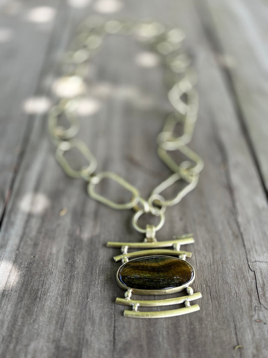 Collar Japón – Bronce