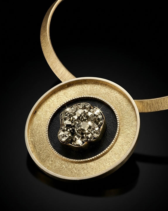 Tiara Eclipse Pirita - Bronce