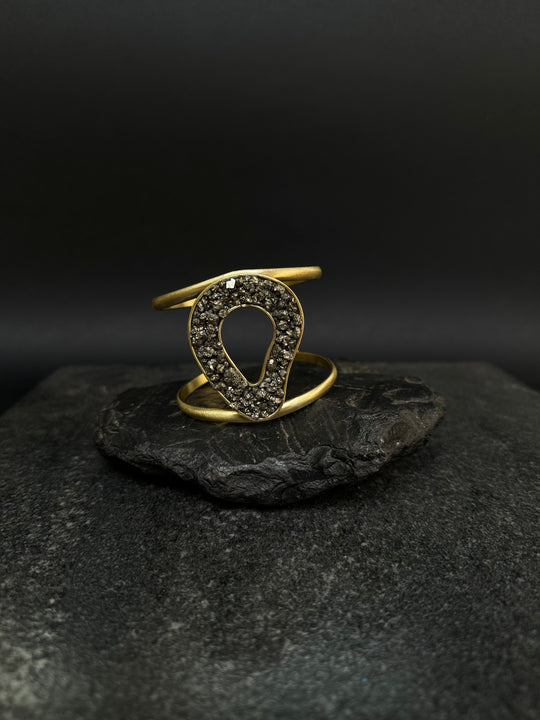 Brazalete de Bronce Pirita