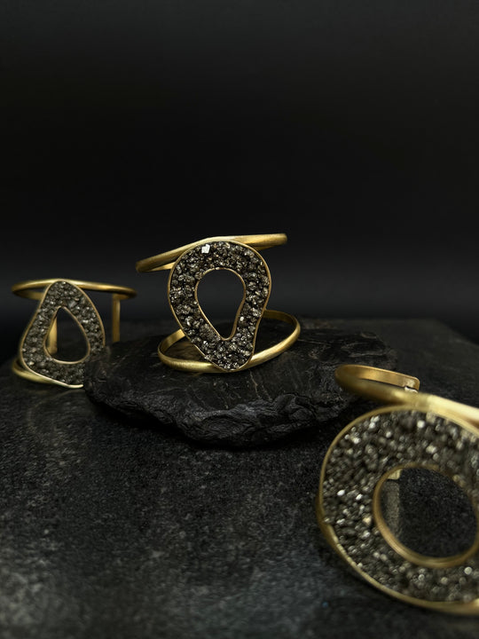 Brazalete de Bronce Pirita