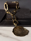 Collar Nudo Esencial - Bronce