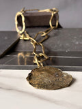Collar Nudo Esencial - Bronce