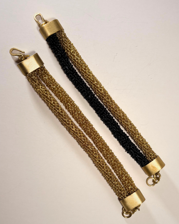 Pulsera Dublín Dorada - BRONCE