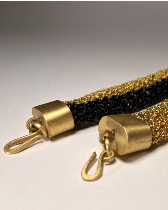 Pulsera Dublín Dorada - BRONCE