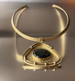 Tiara Aurora Versátil - Bronce