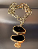 Collar Doble Ágata Imperial