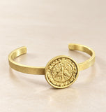 Pulsera Espiritu Santo Bronce