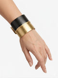 Brazalete Sombra Ancha - Bronce