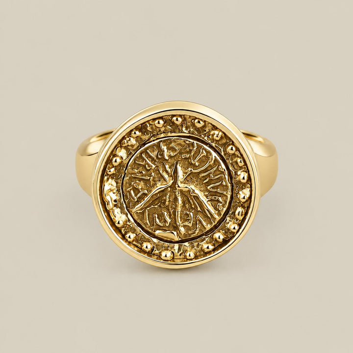 Anillo Paloma de Bronce