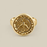 Anillo Paloma de Bronce