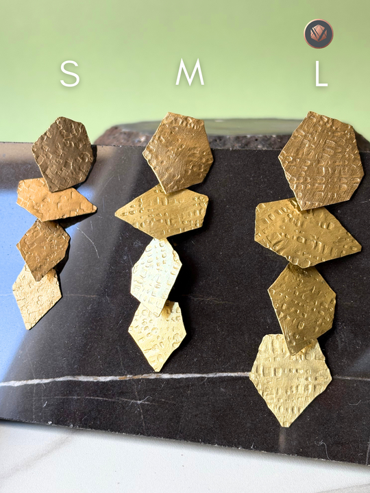 Aros Cascada L - BRONCE