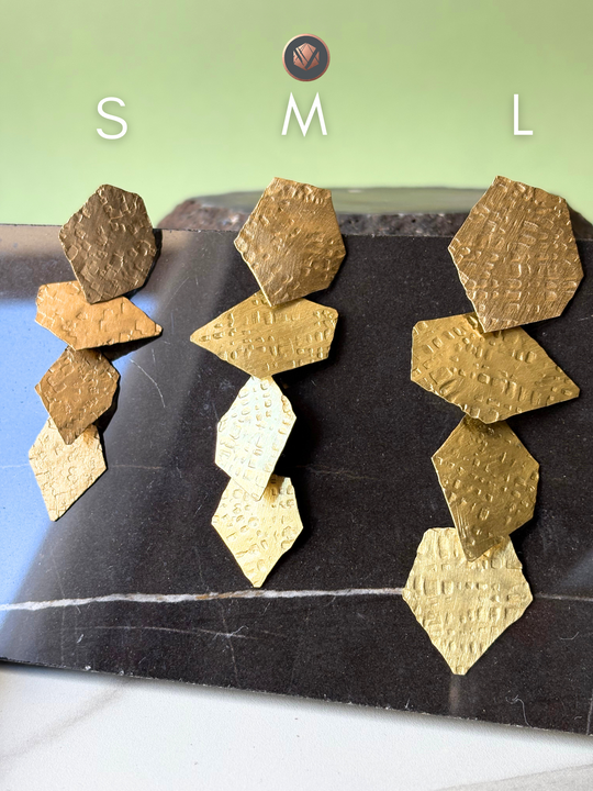 Aros Cascada M - BRONCE