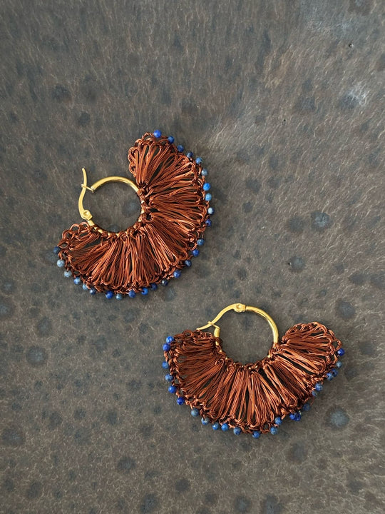 Aros Gerbera Cobre III