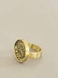 Anillo Paloma de Bronce