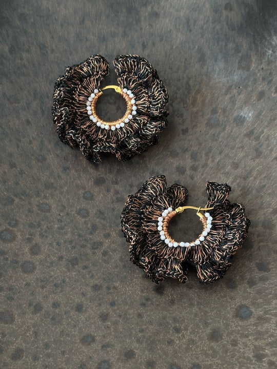 Aros Gerbera Cobre